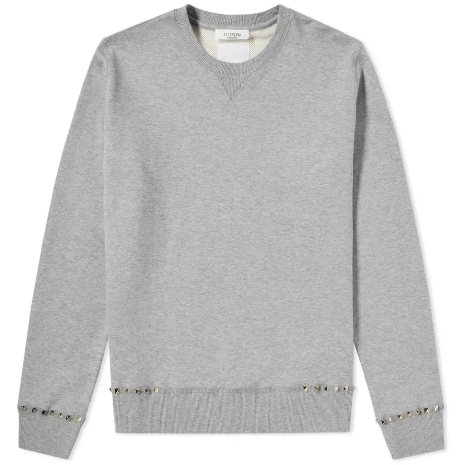 Rockstud Untitled Crew Sweat