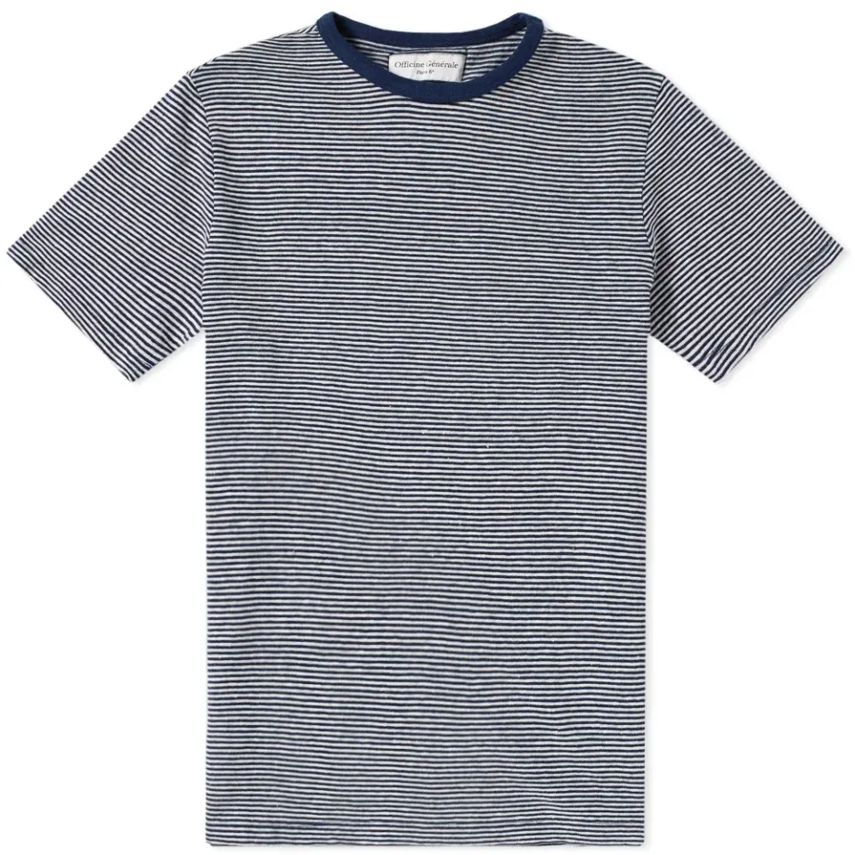 Stripe Slub Tee