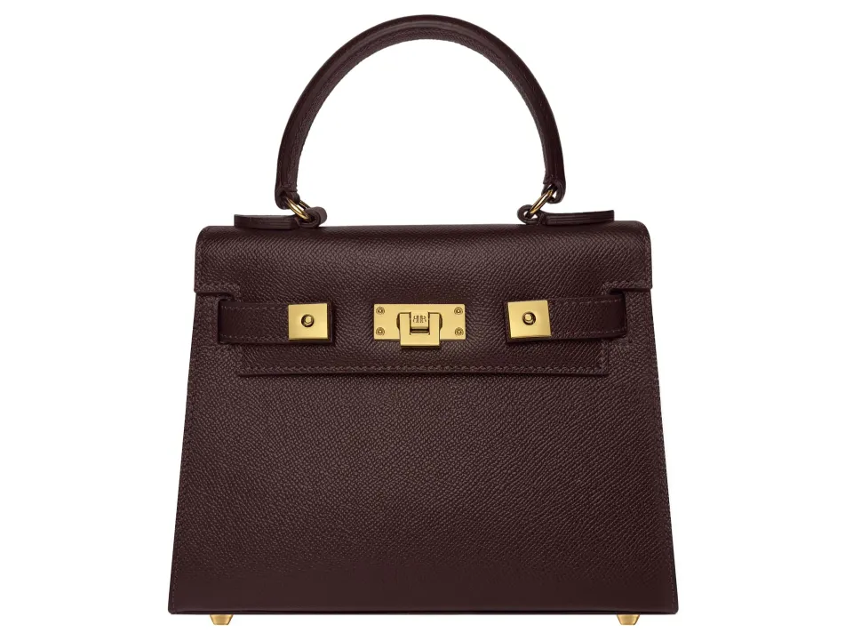 Maya Midi Dolomite - Chocolate Brown