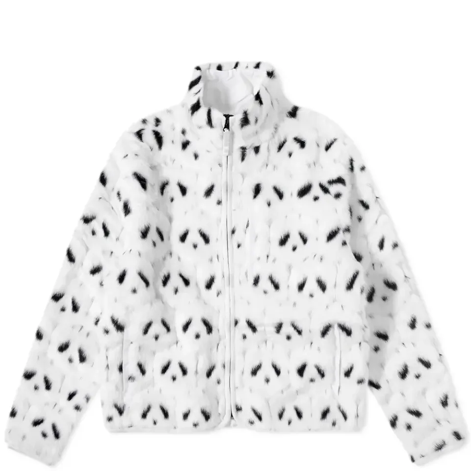 Panda Puffer Jacket