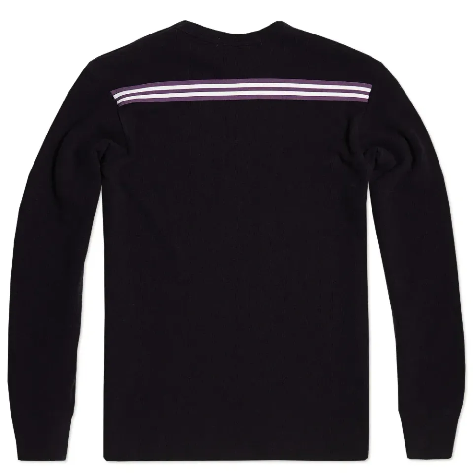 Comme des Garcons SHIRT Shoulder Tape Crew Neck Sweater