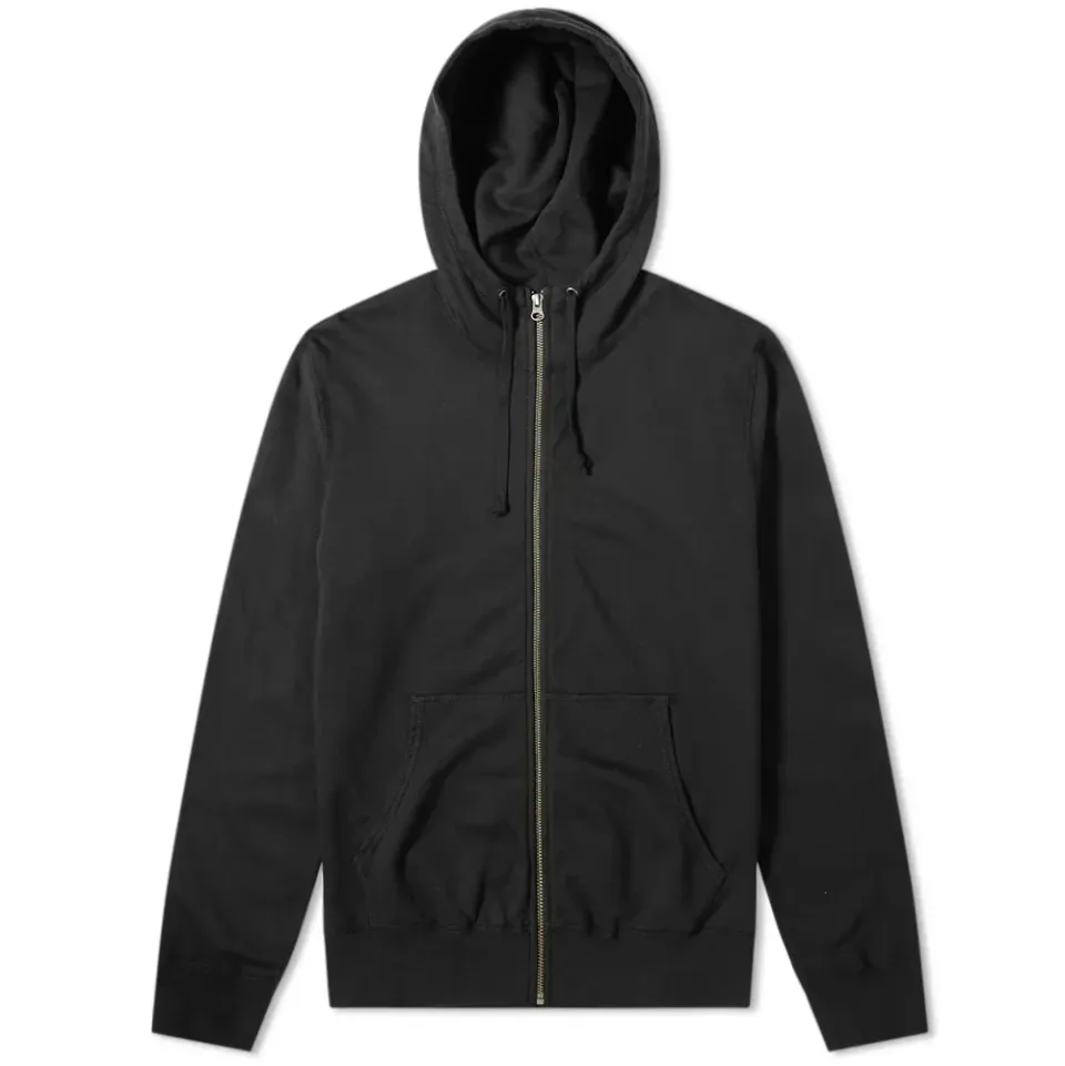 Supima Fleece Zip Hoodie