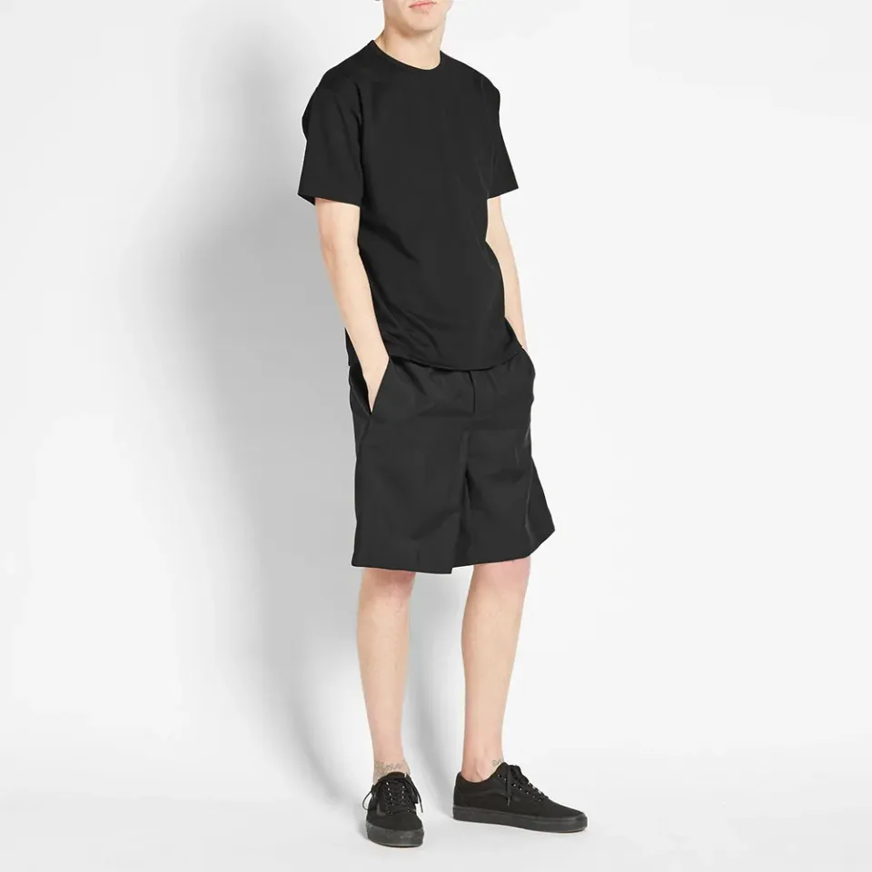 Ari Wool Drawstring Short