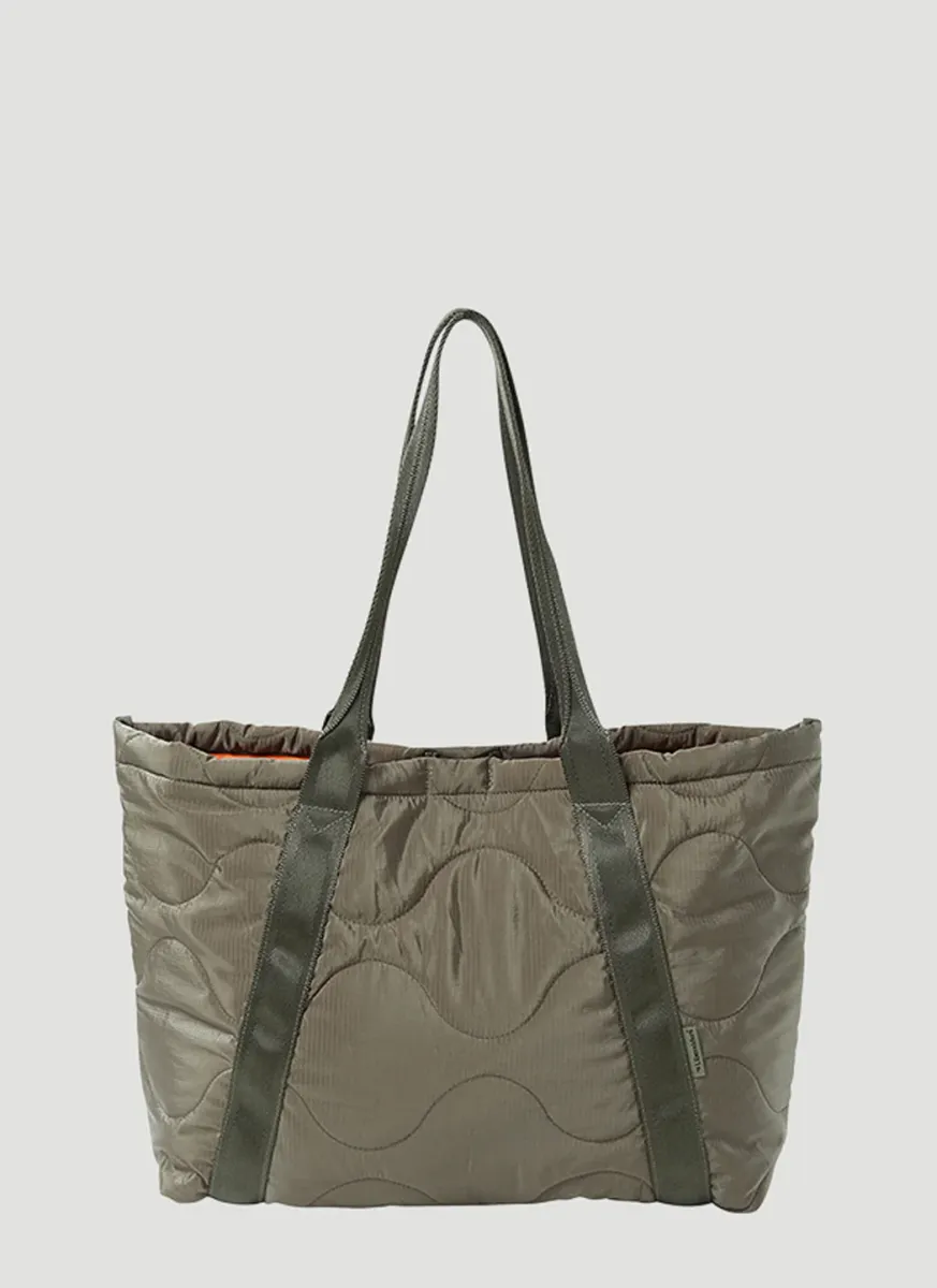 PX Quilted Tote Bag