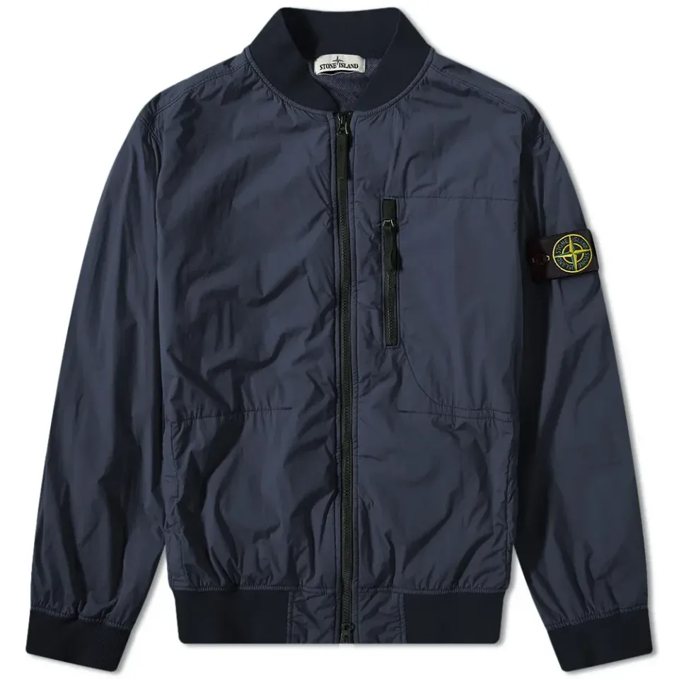 Nylon-Tc Bomber Jacket