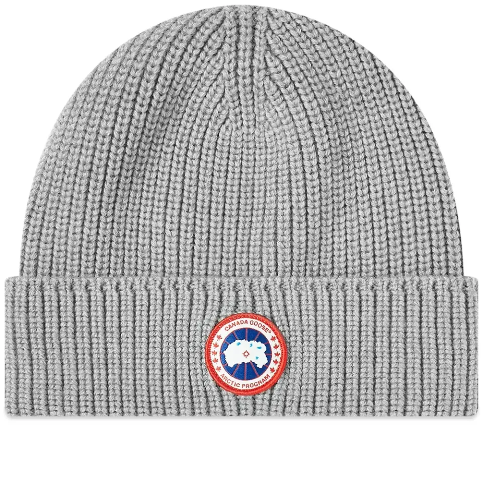 Arctic Disc Rib Toque Beanie