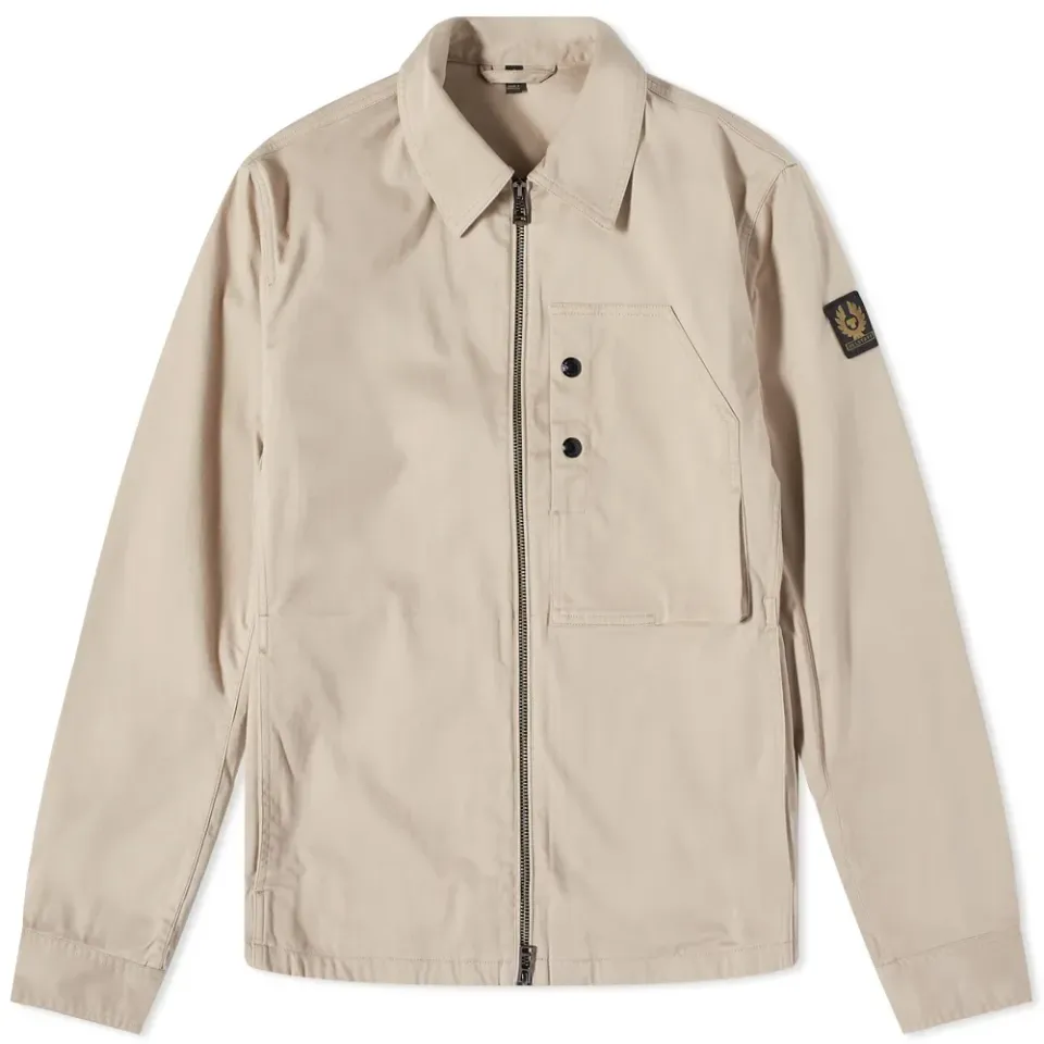 Slant Overshirt