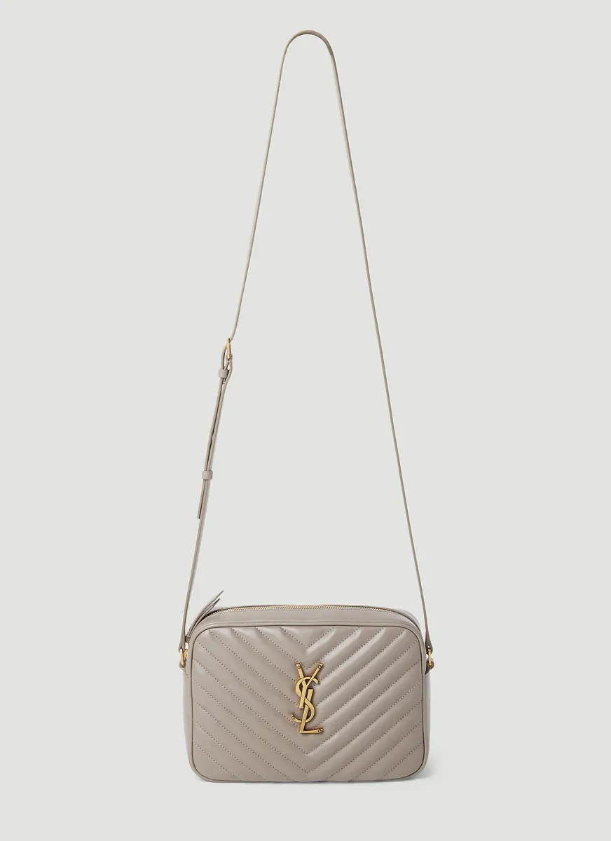 Lou Matelassé Camera Shoulder Bag