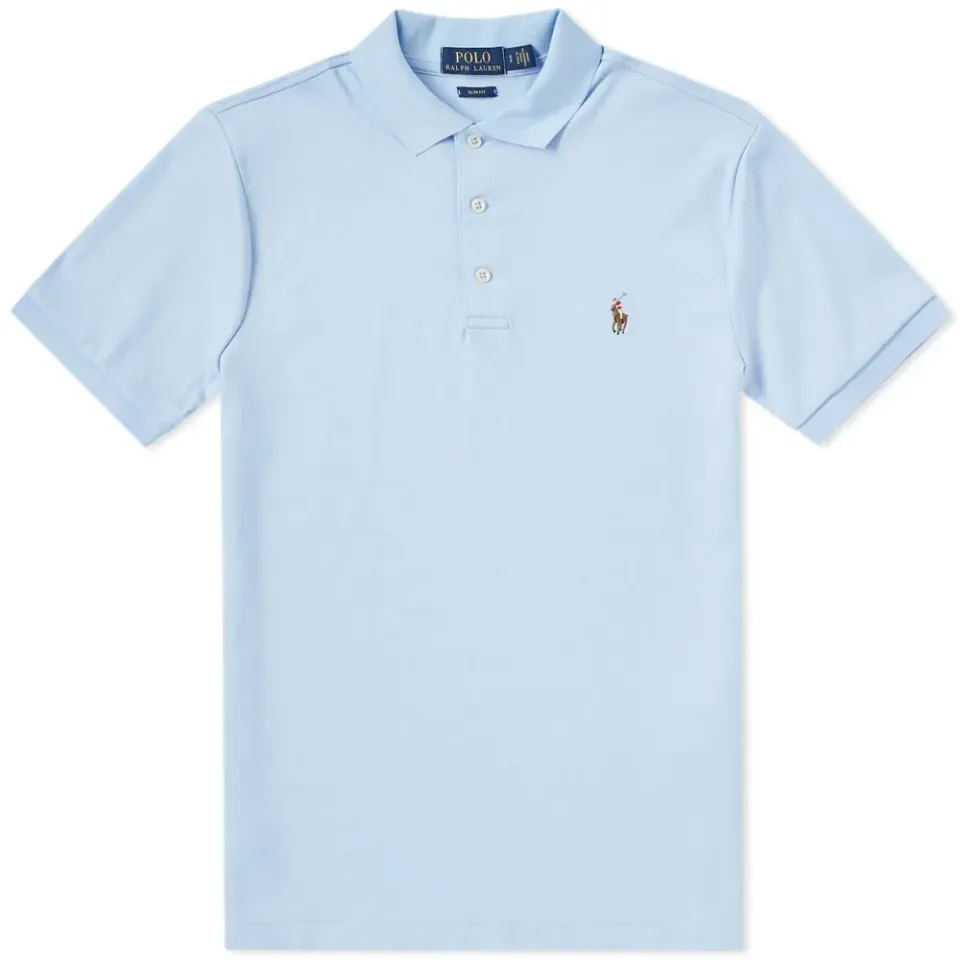 Pima Jersey Polo