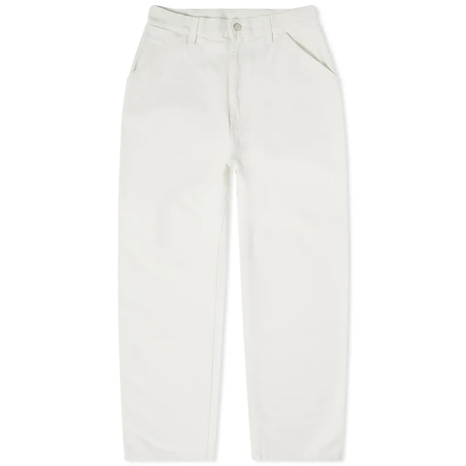 Canvas Simple Pants