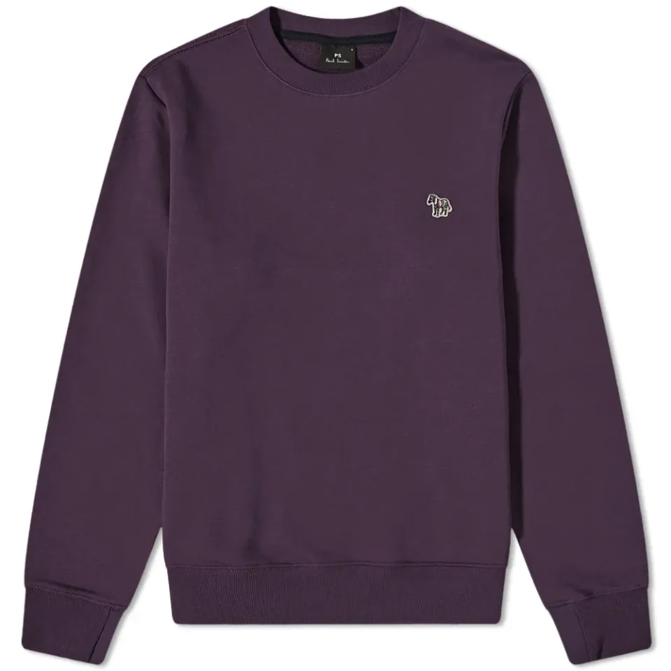Zebra Crew Sweat