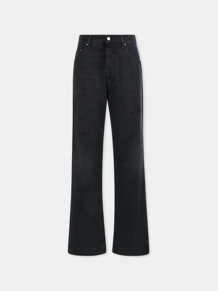 BAGGY JEAN - Vintage Black