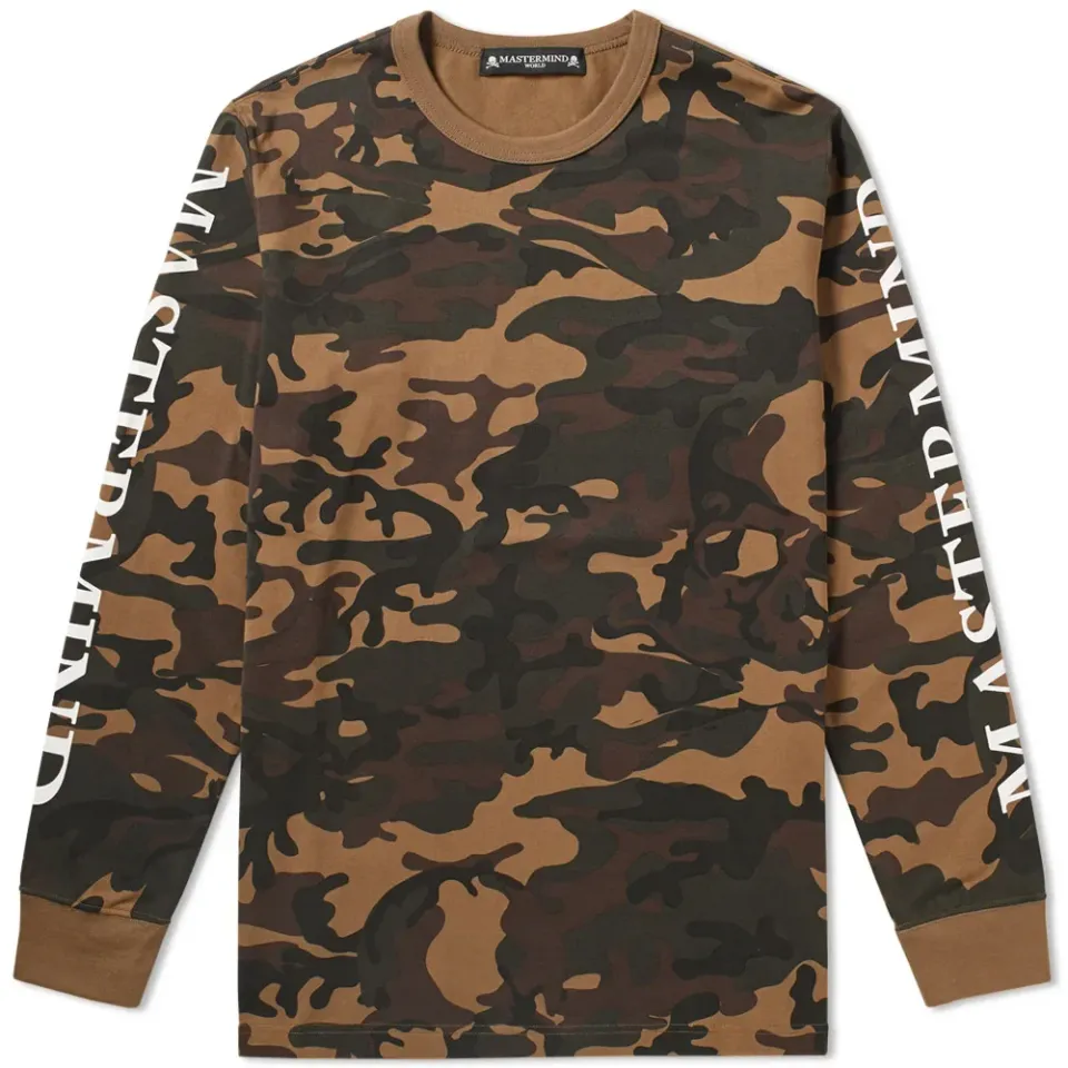 Long Sleeve Arm Logo Tee