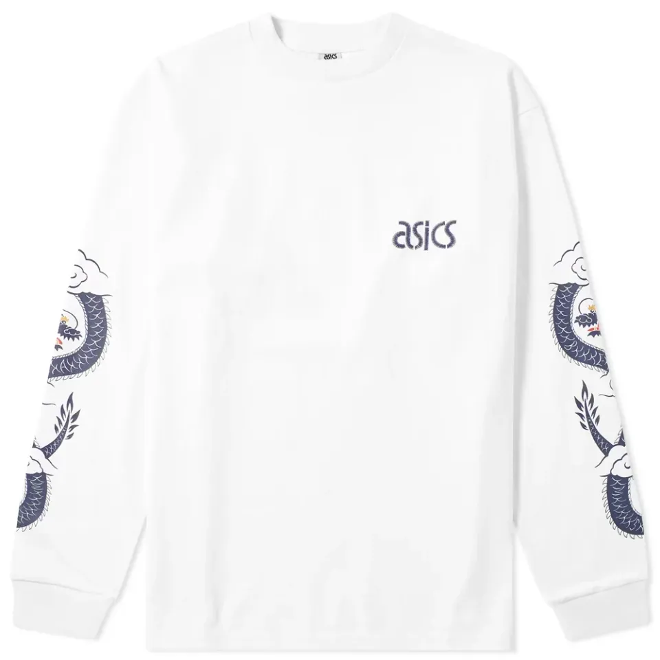 x Mita x Beams Long Sleeve Dragon Tee