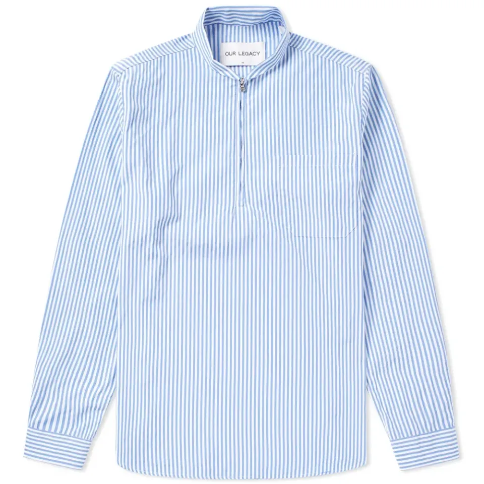 Splash Shawl Zip Shirt