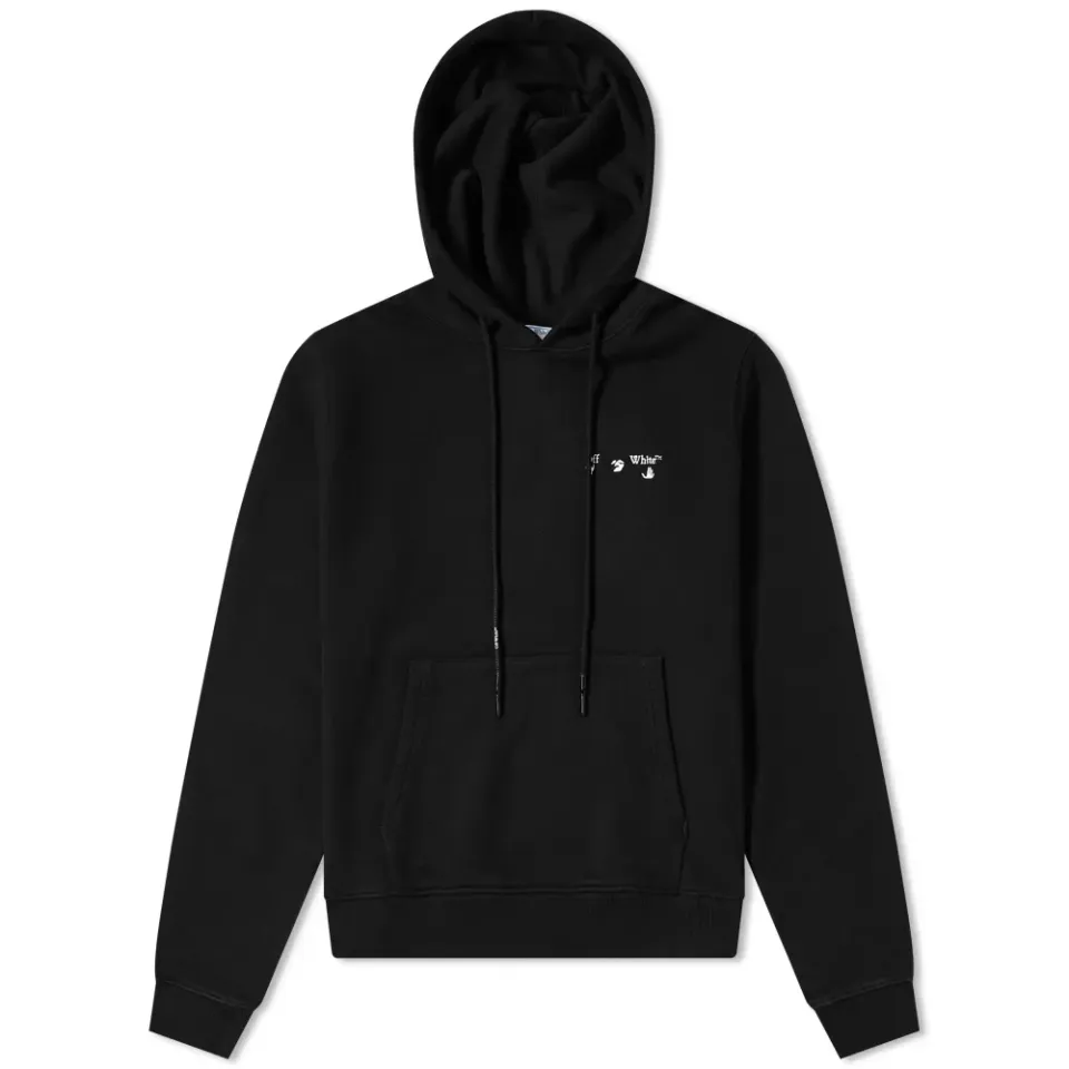 OW Logo Slim Hoodie