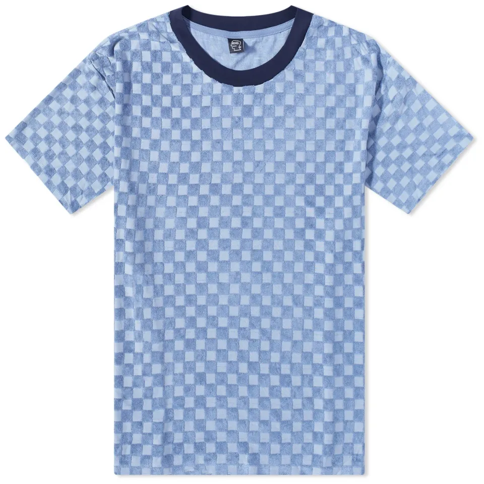 Check Burnout T-Shirt