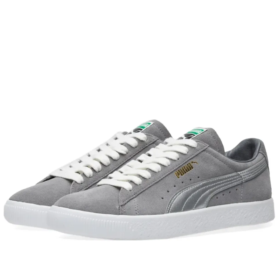 Suede 90681 Silver OG Pack