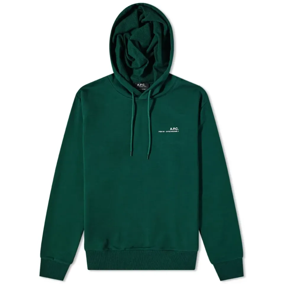 A.P.C Item Logo Hoody