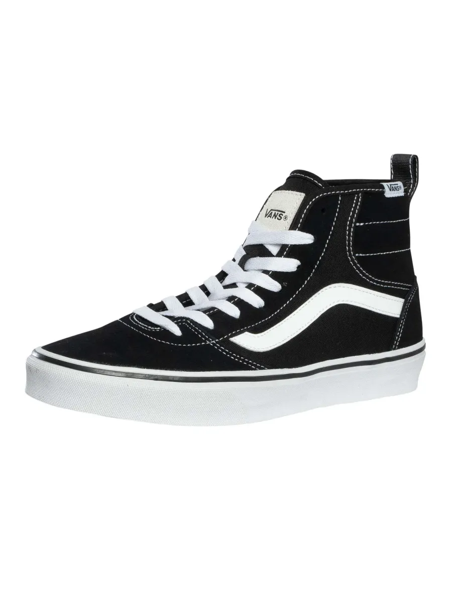 Ashwood Hi Decon Suede Trainers