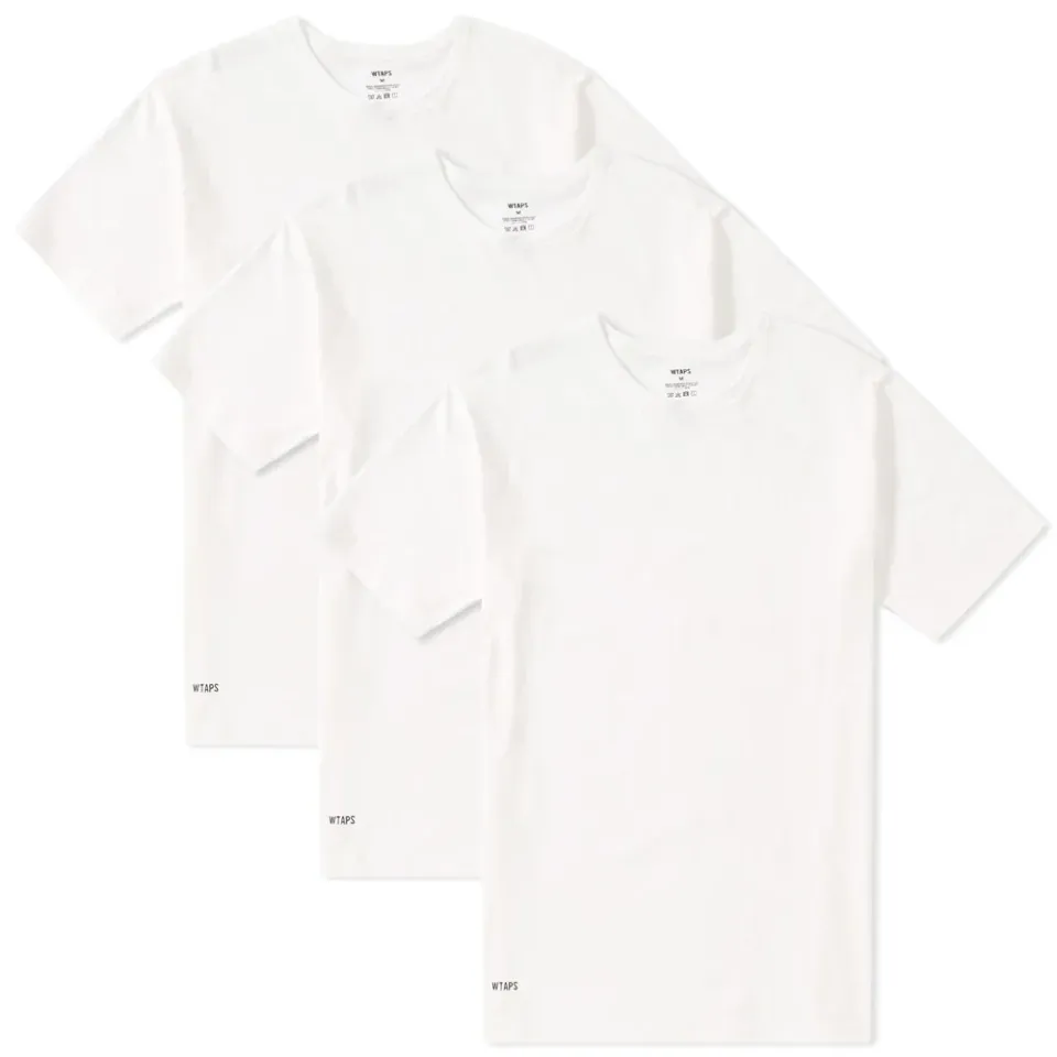 Skivvies Tee - 3 Pack