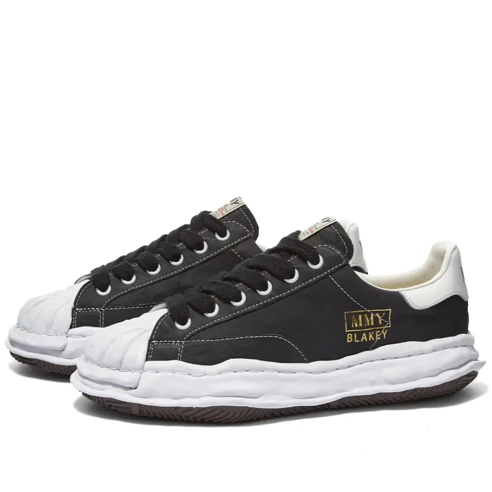 Blakey Low Original Shell Toe Suede S