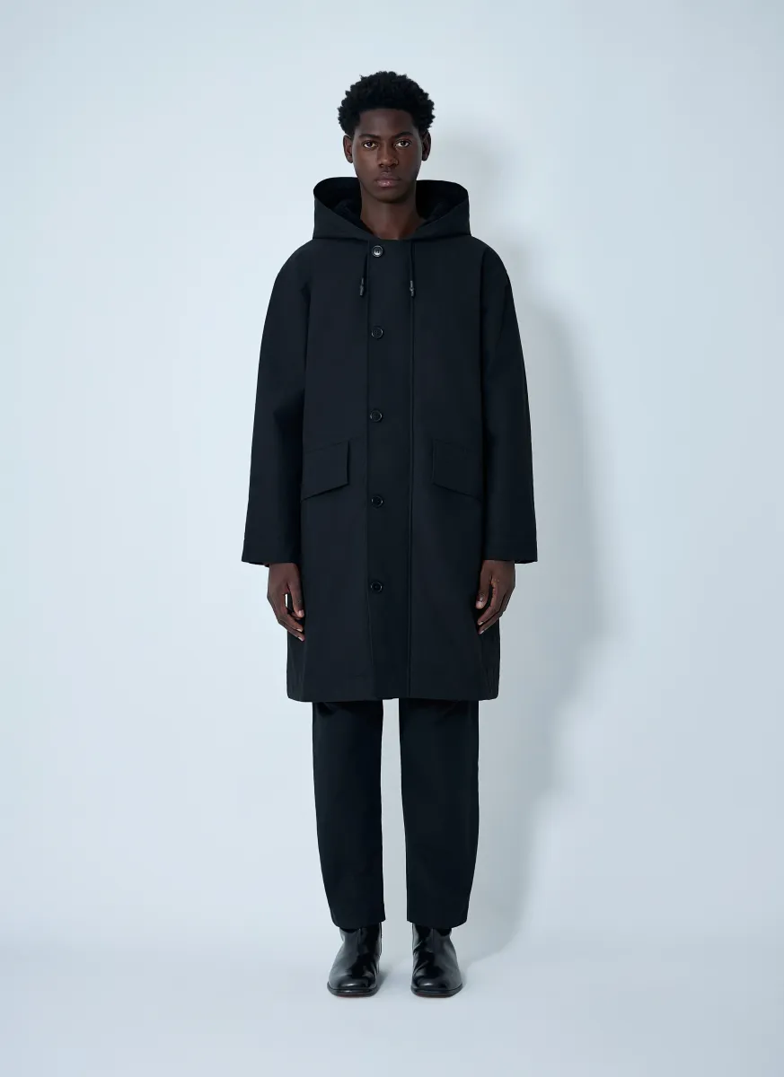 Hooded Deck Parka