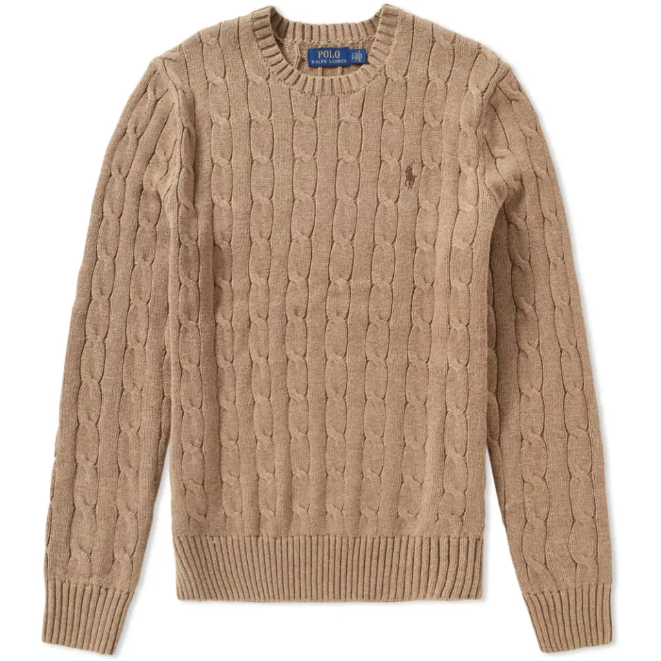 Cable Crew Knit