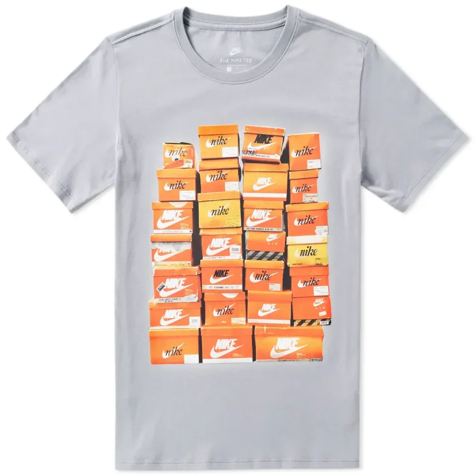 Graphic Shoebox Tee