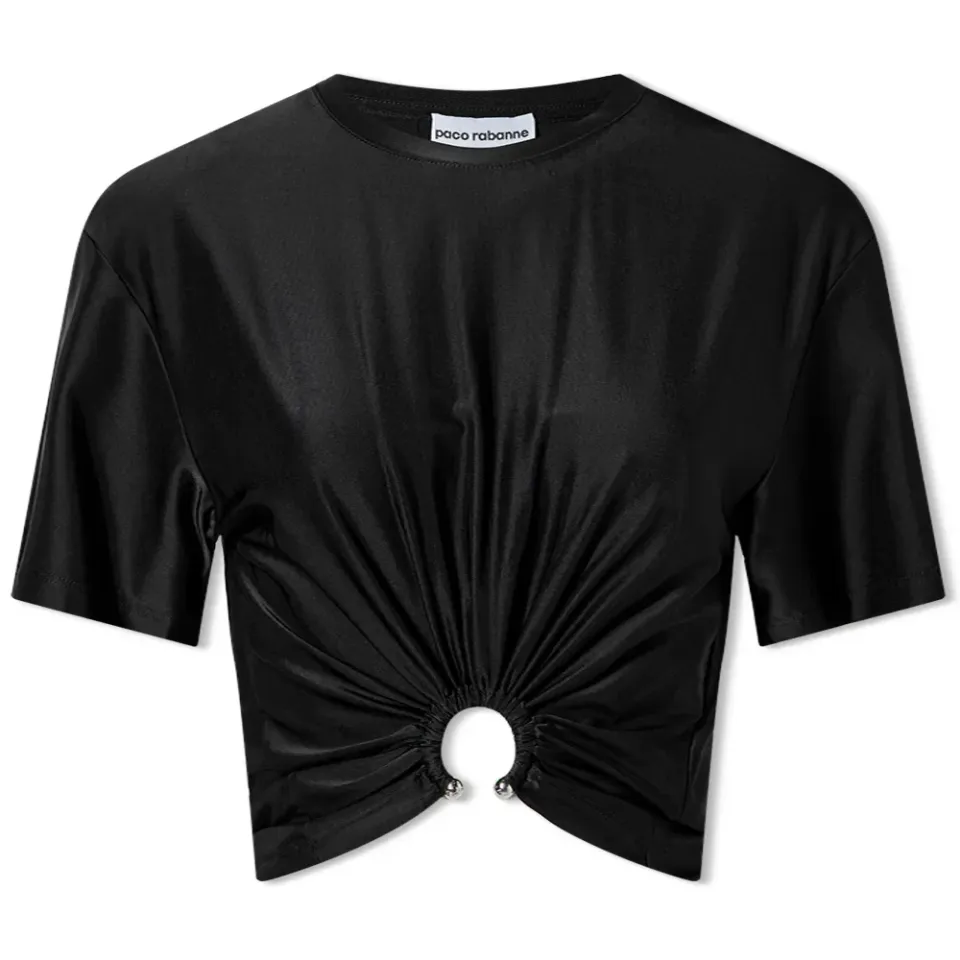 Piercing Crop Top