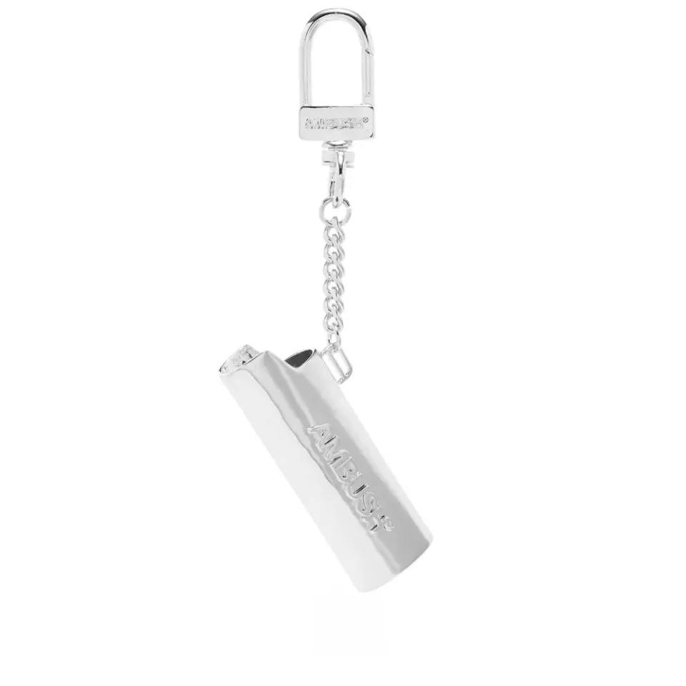 Logo Lighter Case Key Chain