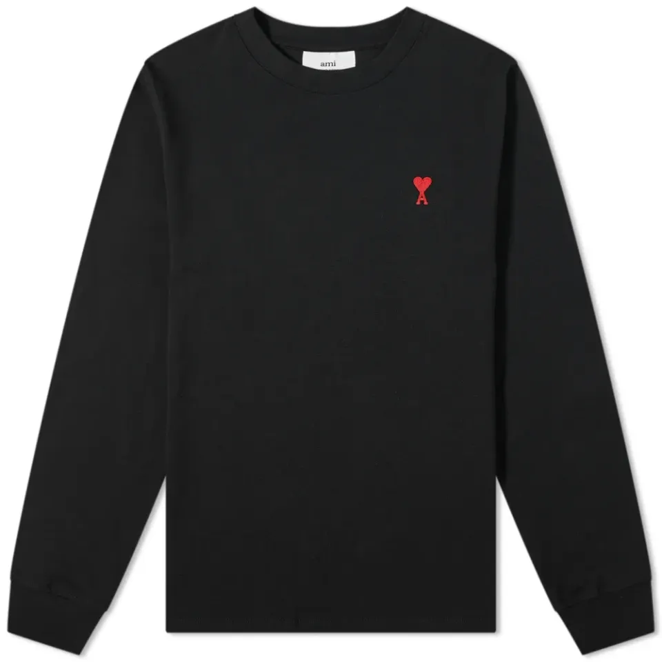 AMI Long Sleeve Heart T-Shirt