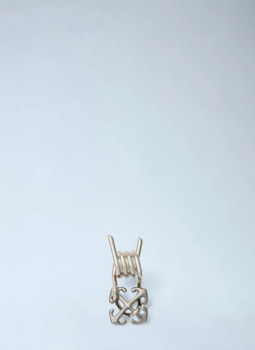 Barbed Wire Mono Earring