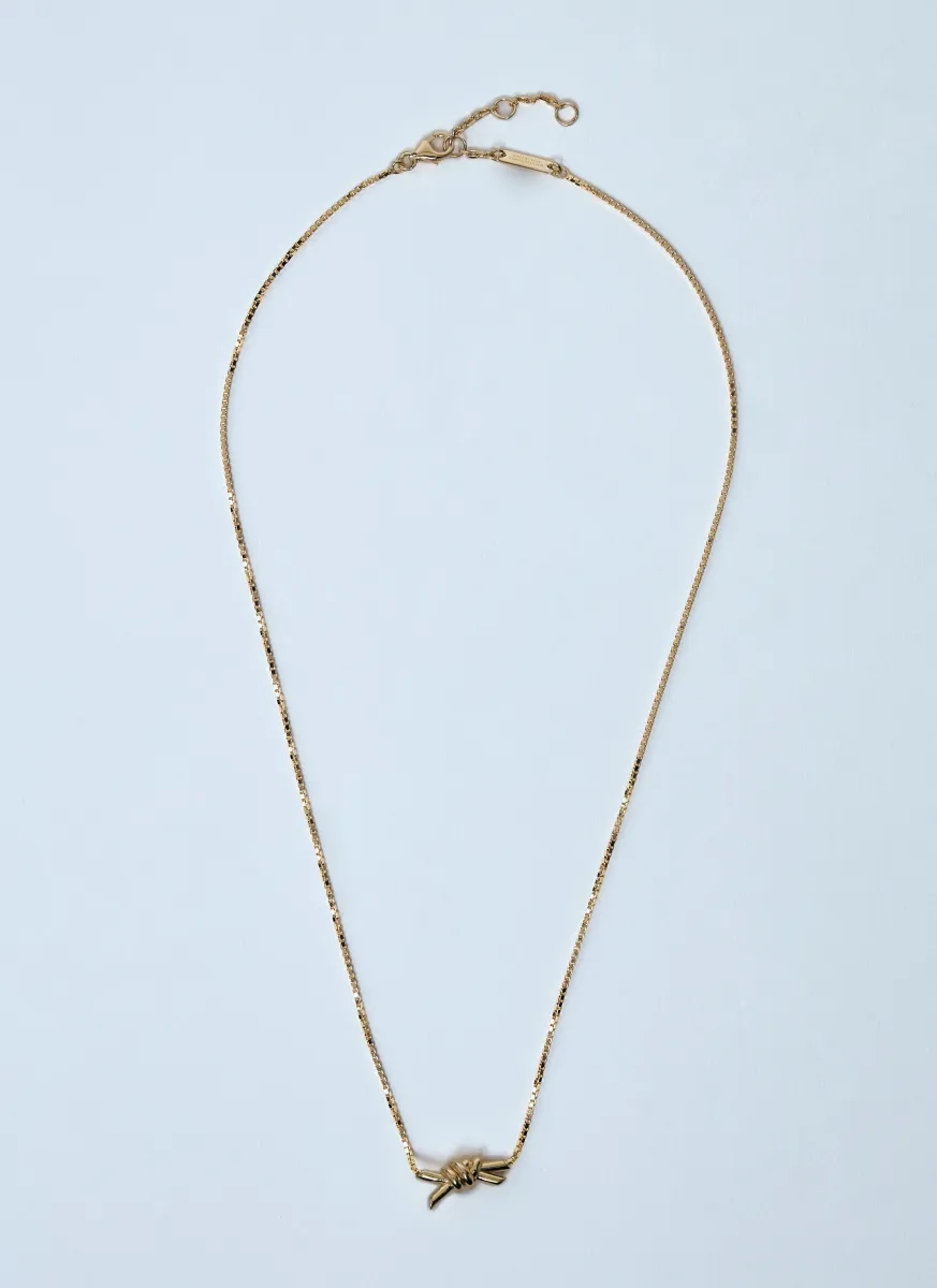 Knot Necklace