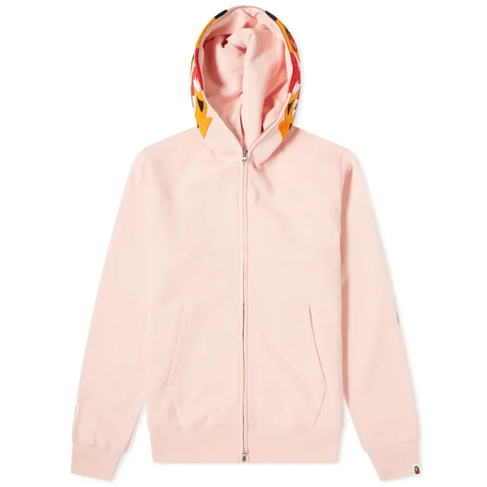 Tiger Zip Hoody
