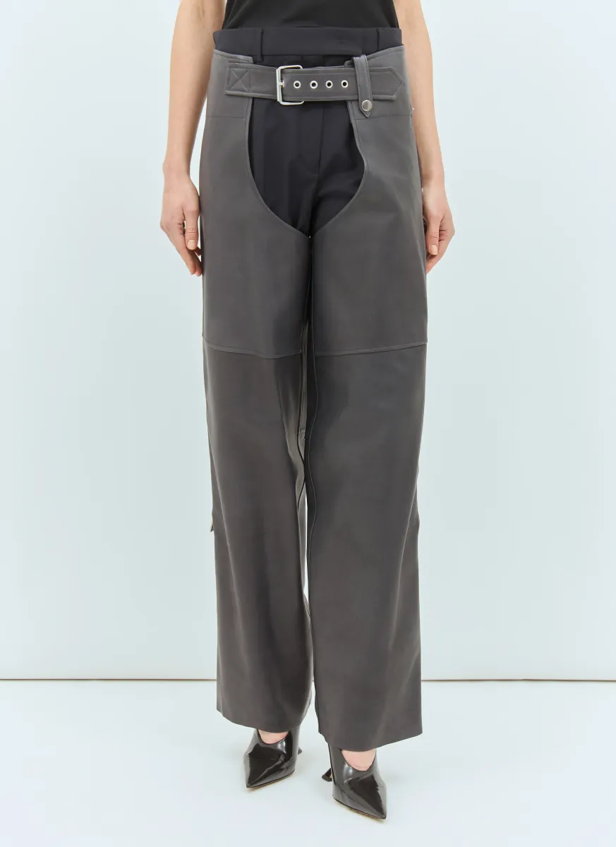 Nappa Leather Chaps