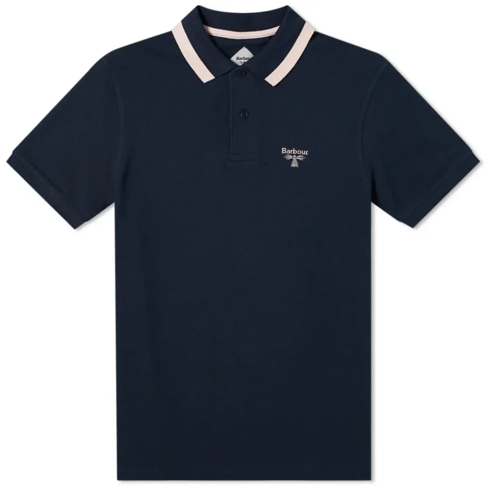 Beacon Bank Tipped Polo