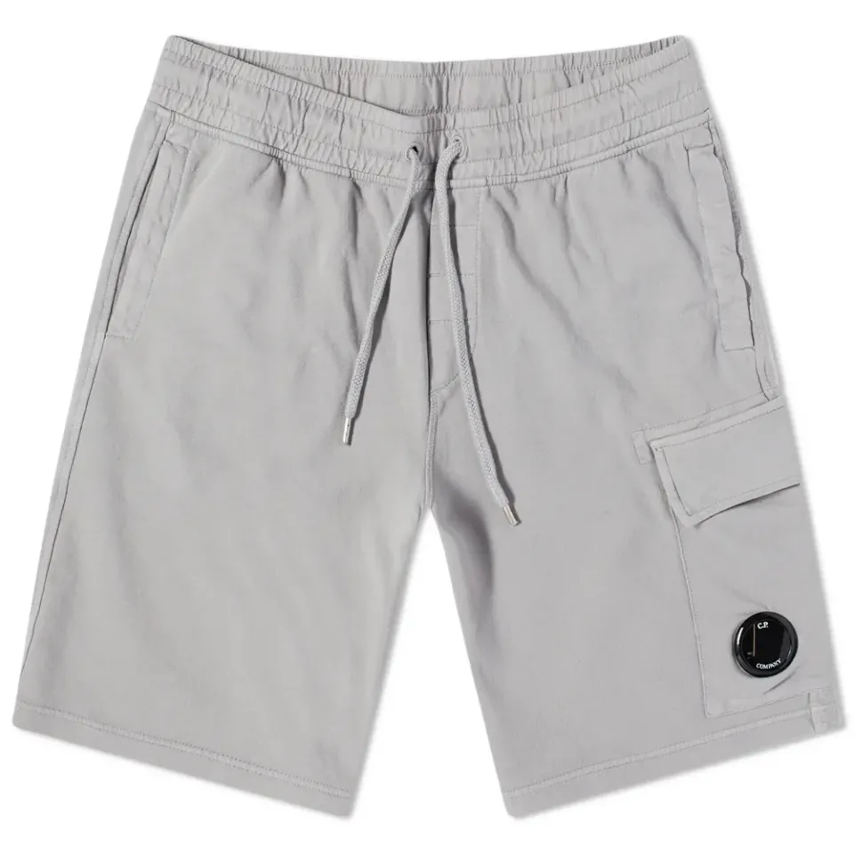 Lens Pocket Cargo Sweat Shorts