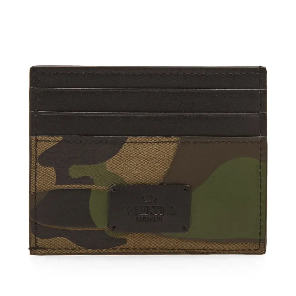 Camouflage Card Holder