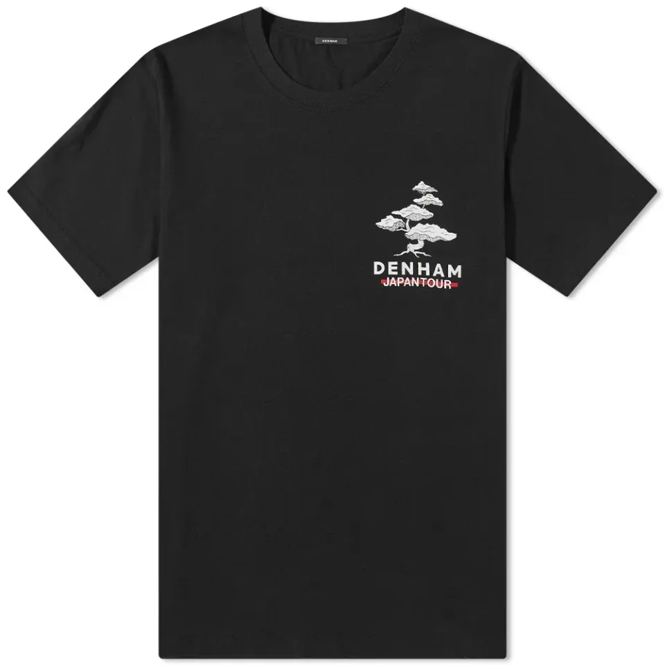 Japan Tour Tree Chest Logo T-Shirt