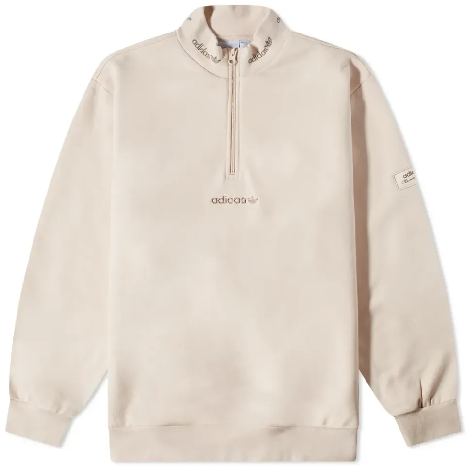 Trefoil Linear Quarter-Zip
