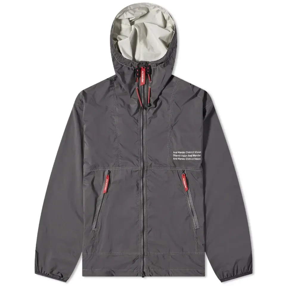 x and wander Hooded Pertex Windbreaker