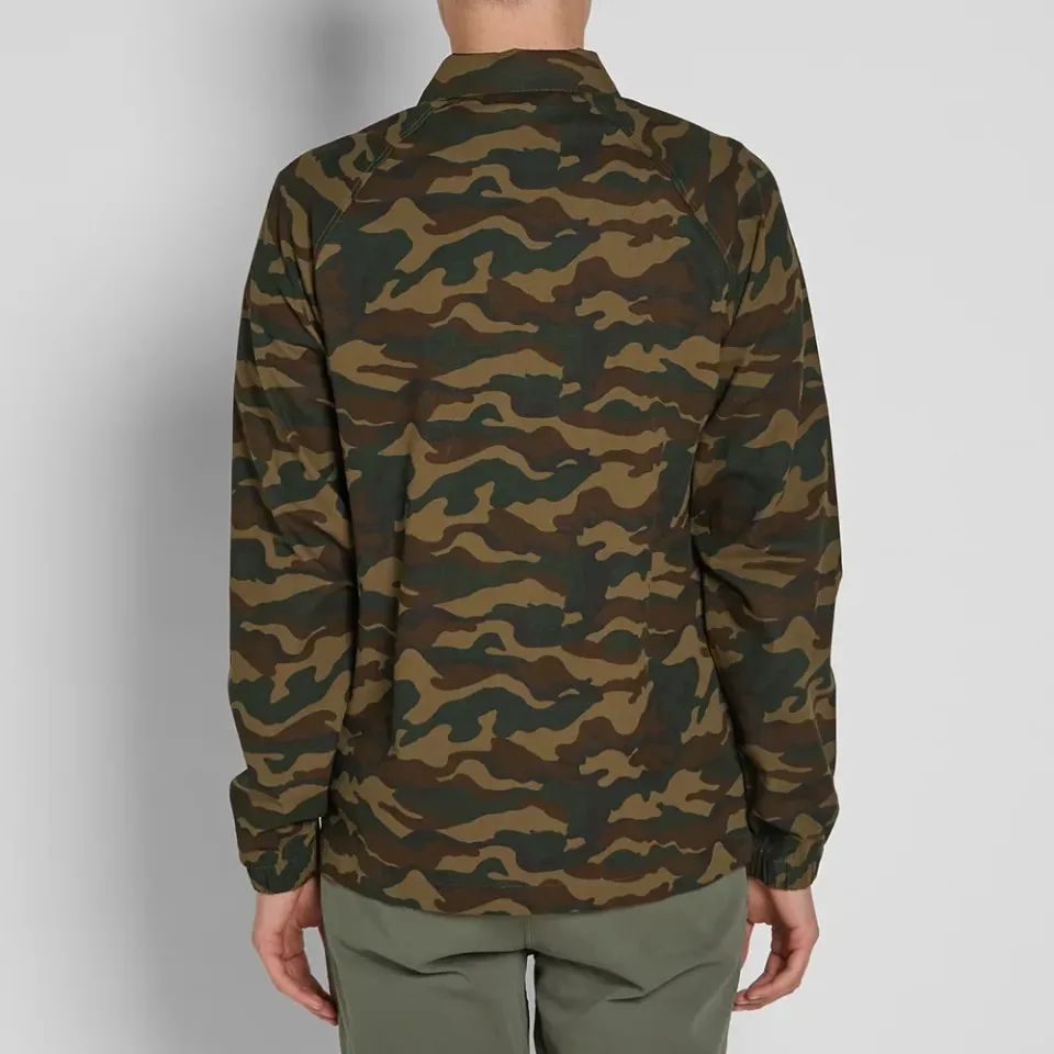 Howard Camo Coach Jacket