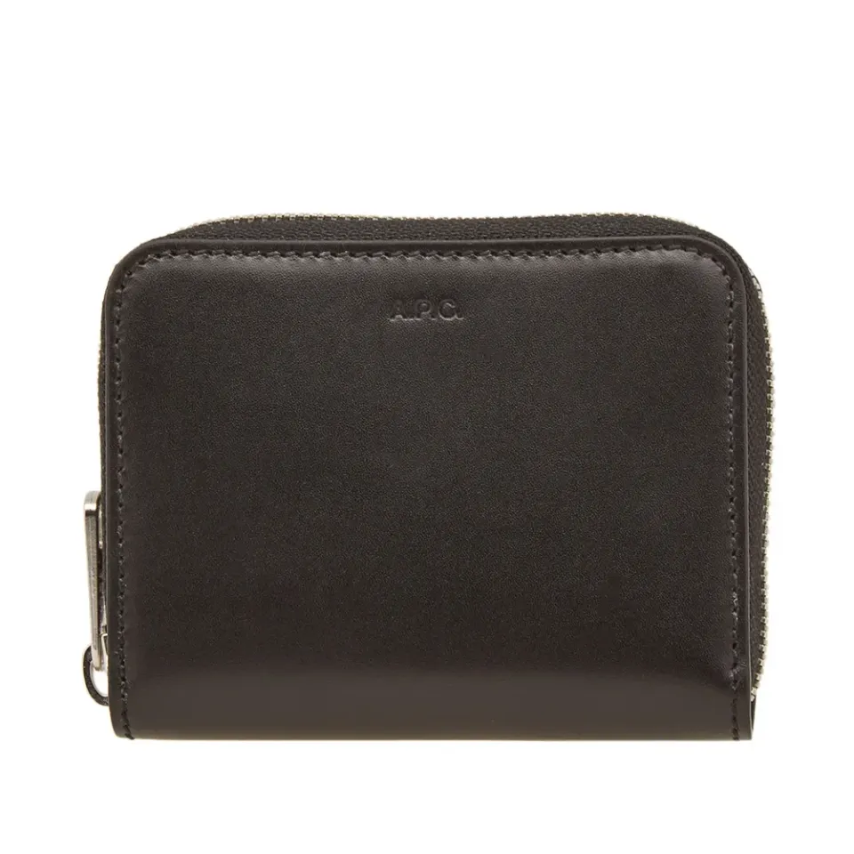 A.P.C. Compact James Zip Wallet