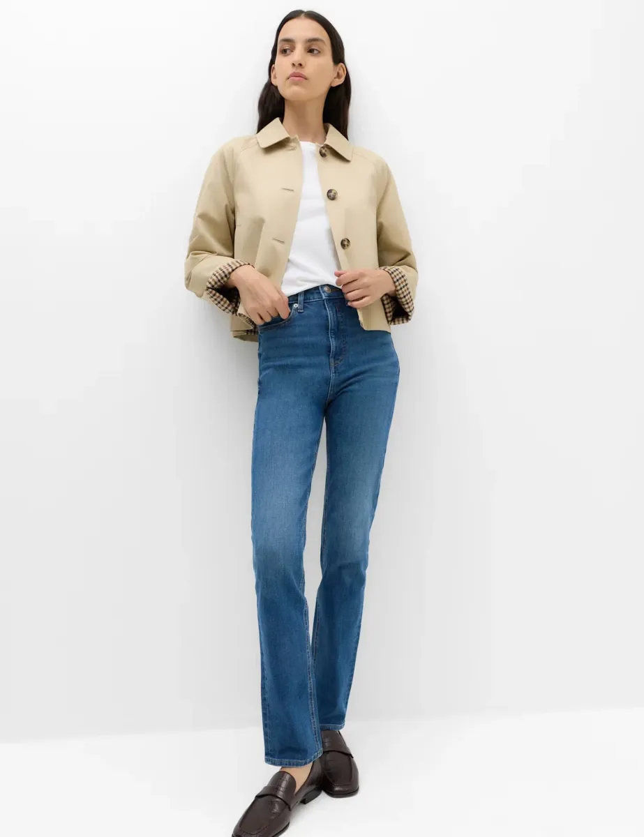 Sienna Sculpt High Waisted Jeans Medium Indigo