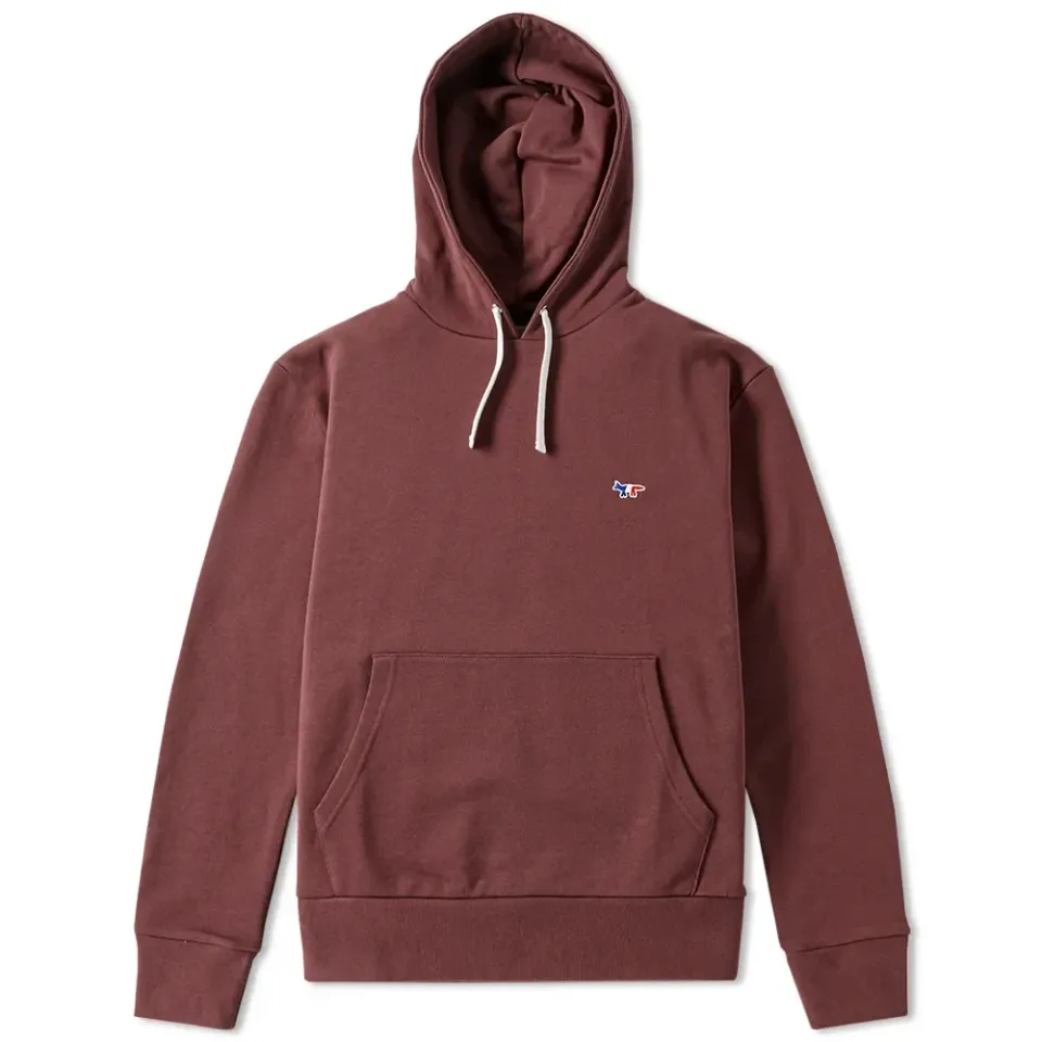 Maison Kitsuné Tricolour Fox Popover Hoody