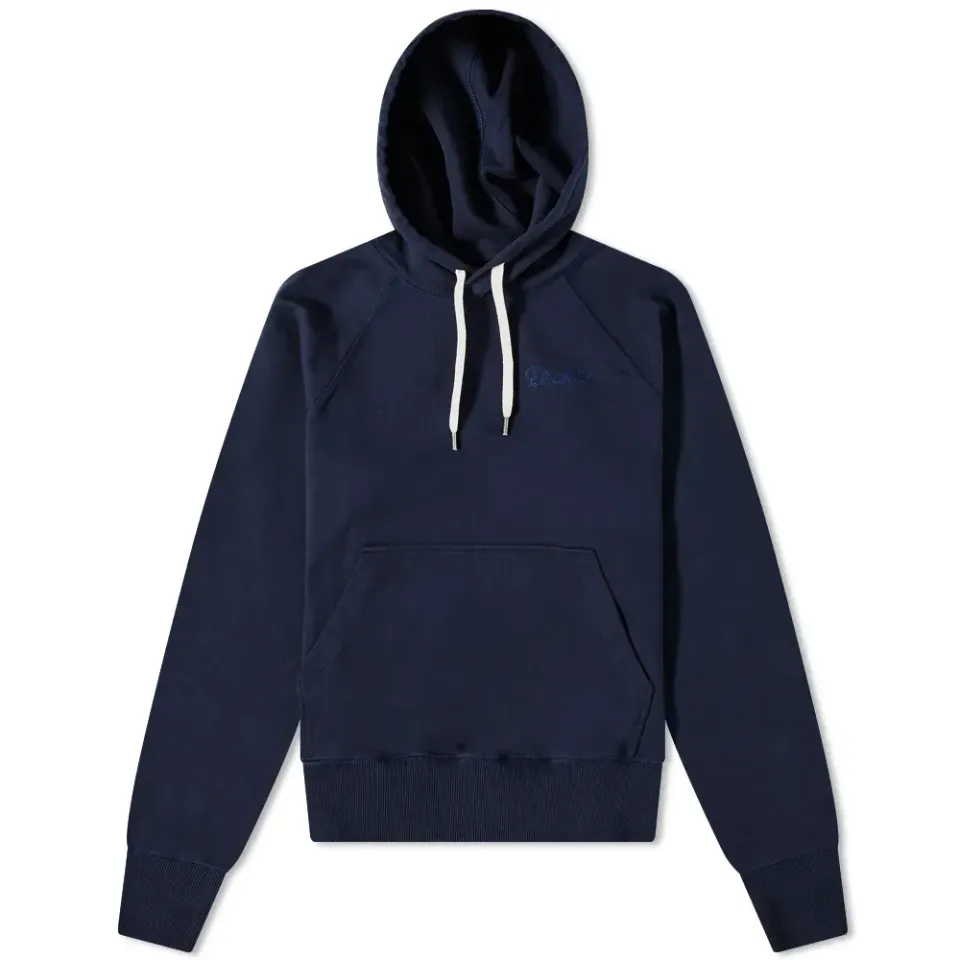 Embroidered Logo Hoody