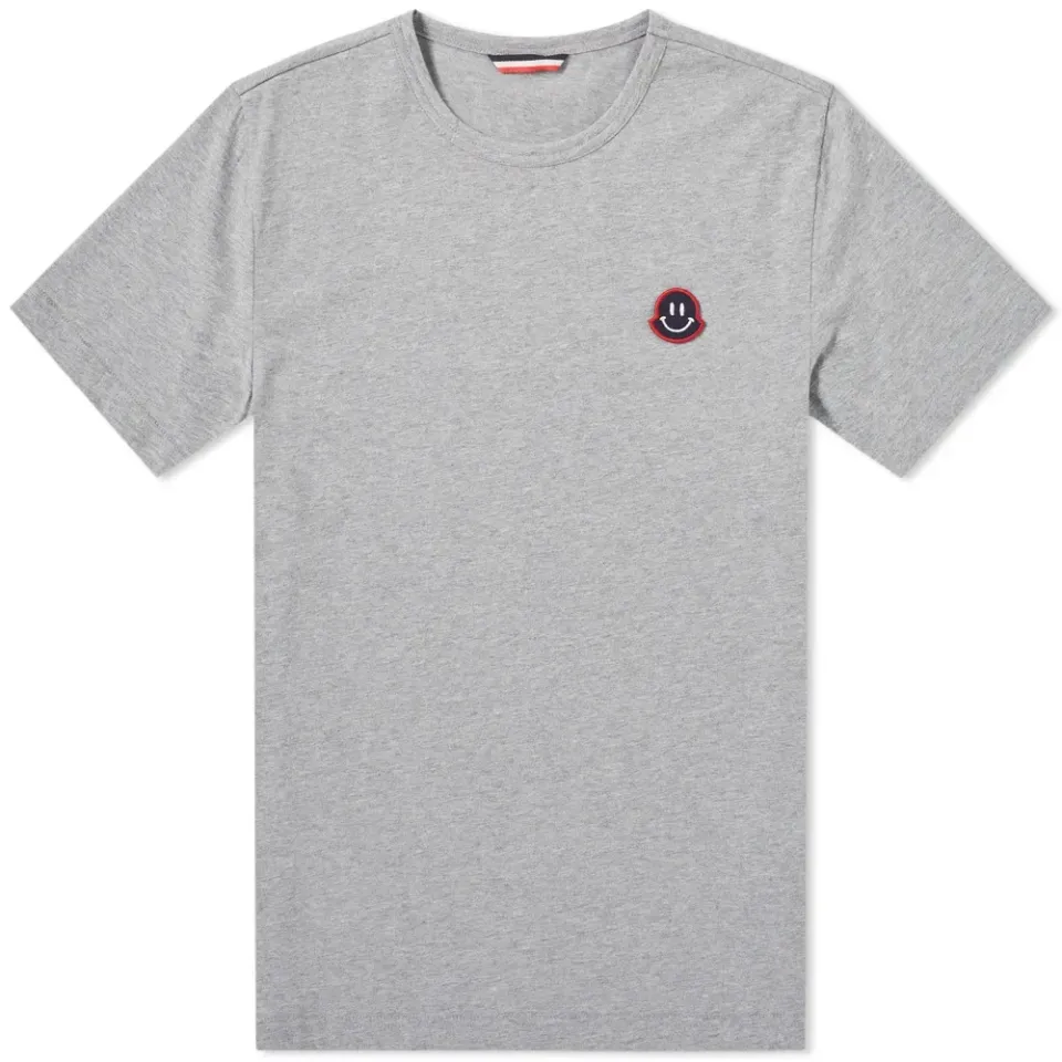 Twist Smiley Face Logo Tee