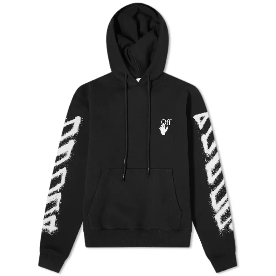 Spray Marker Slim Hoodie