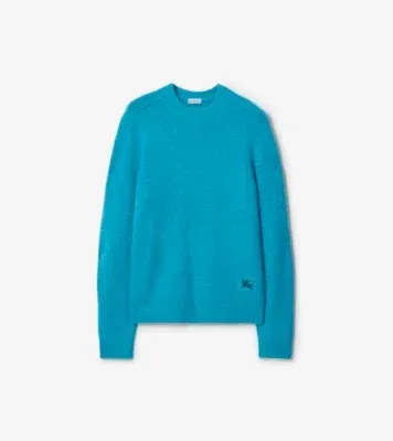 Cashmere Sweater in Atom blue